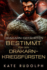Book Cover: Bestimmt für den Drakarn-Kriegsfürsten 