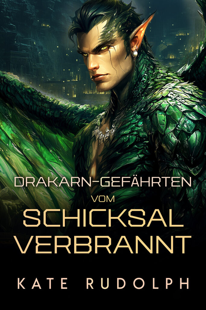 Book Cover: Vom Schicksal Verbrannt 