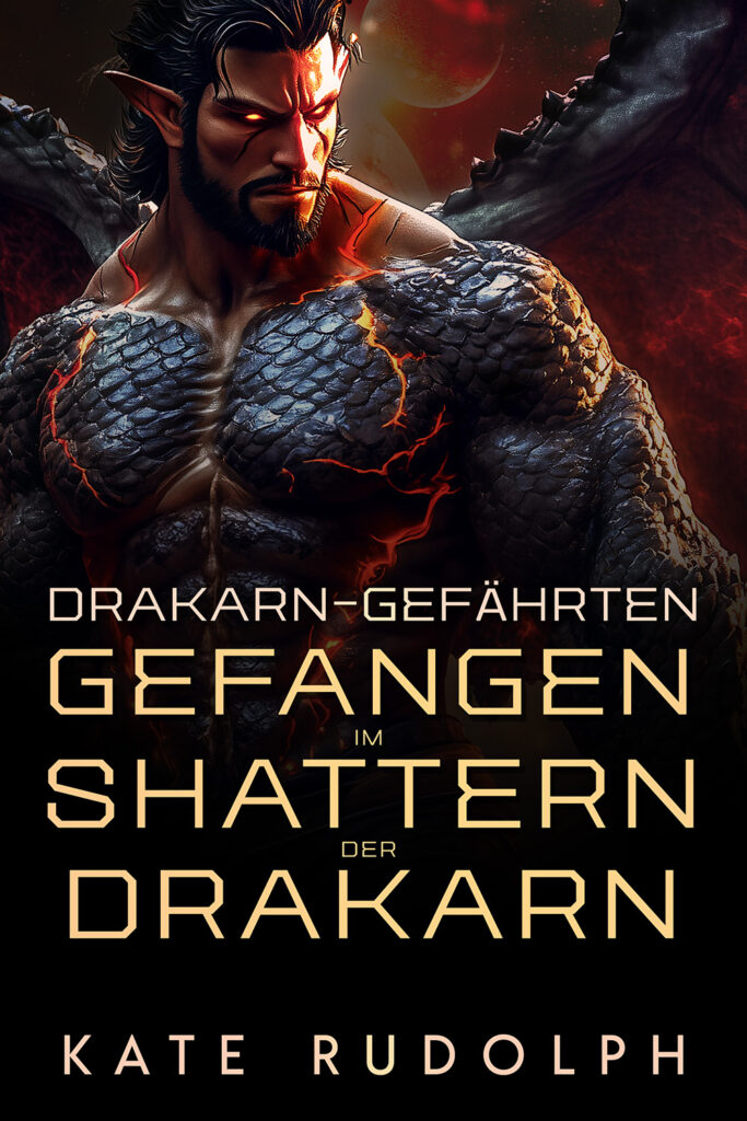 Book Cover: Gefangen im Schatten der Drakarn