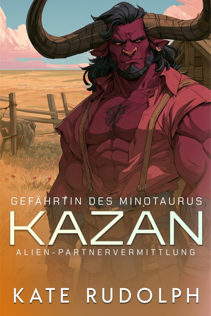 Book Cover: Kazan: Alien-Partnervermittlung