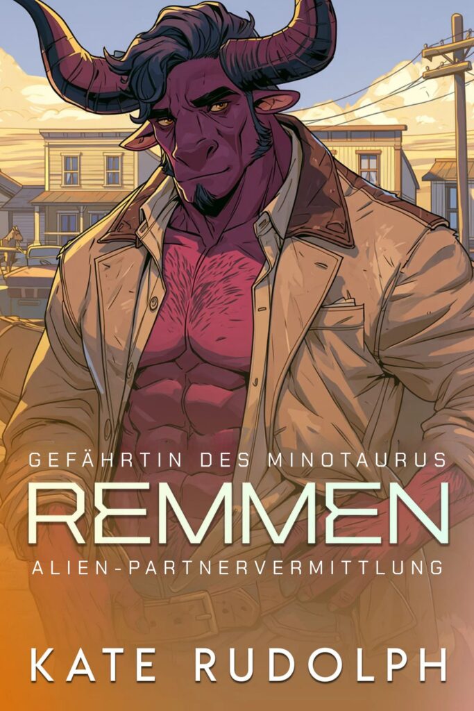 Book Cover: Remmen: Alien-Partnervermittlung 